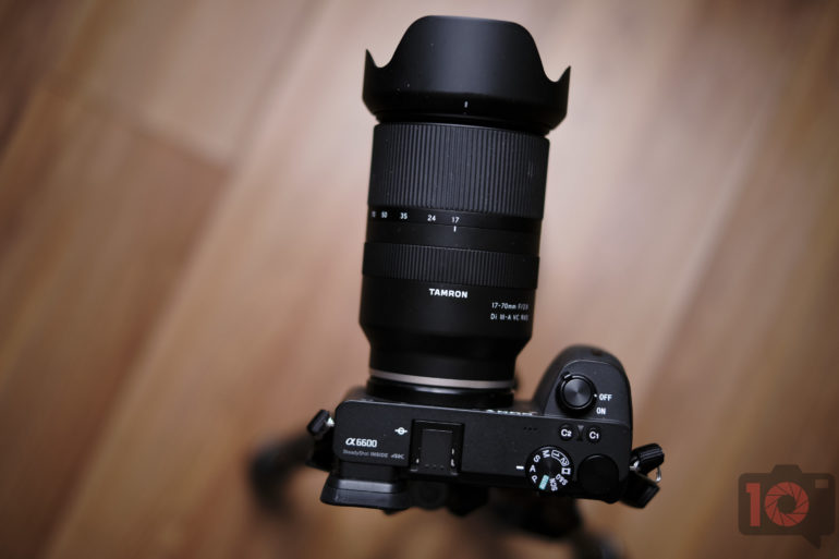 Sony A6000 Camera and Tamron 17-70 F2.8 Di III-A VC Lens
