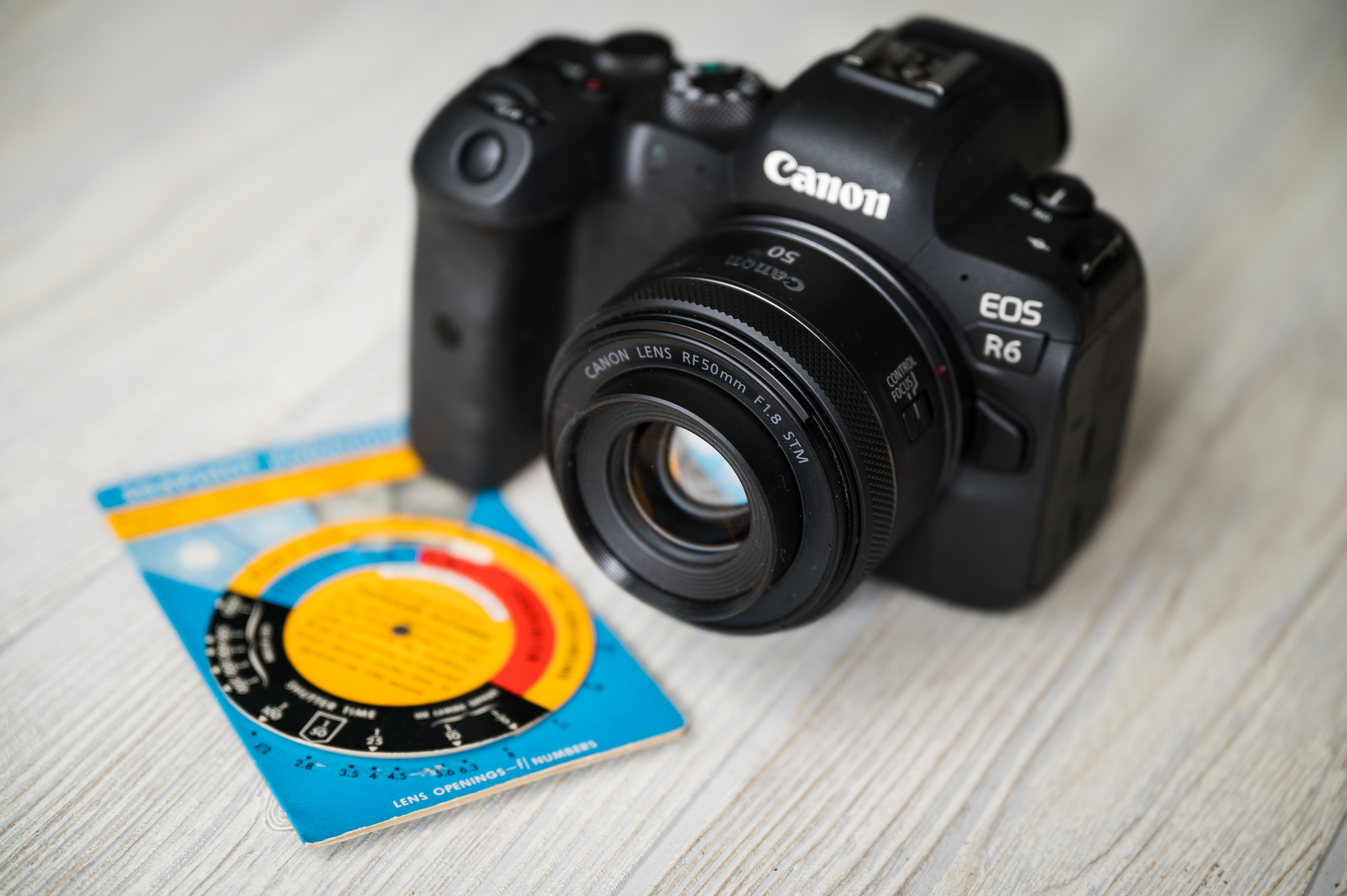 Canon - Rf 50mm F/1.8 Stm Standard Prime Lens For Rf Mount Cameras
