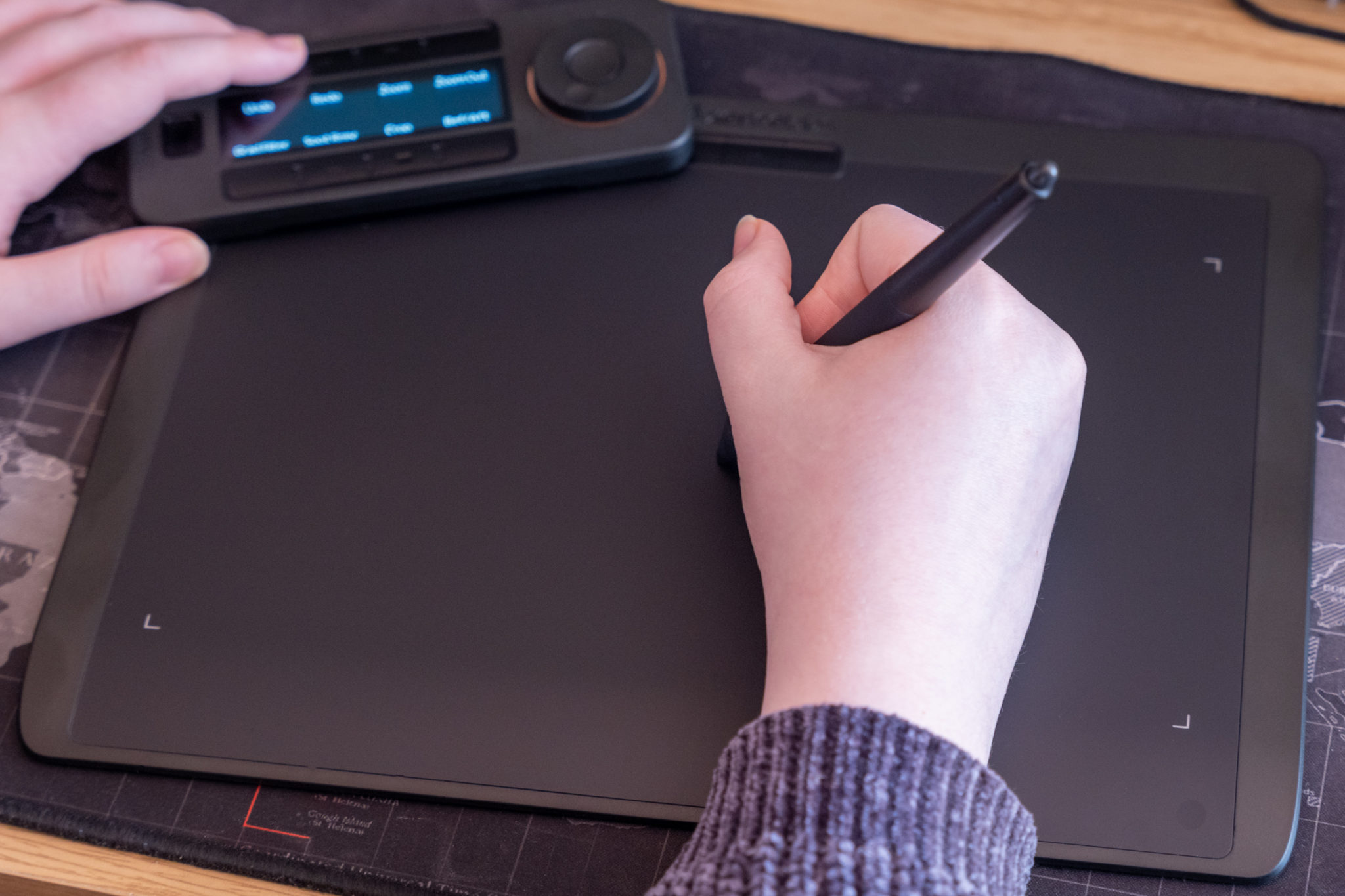 Your Time's Up Wacom: Xencelabs Pen Tablet With Quick Keys Review