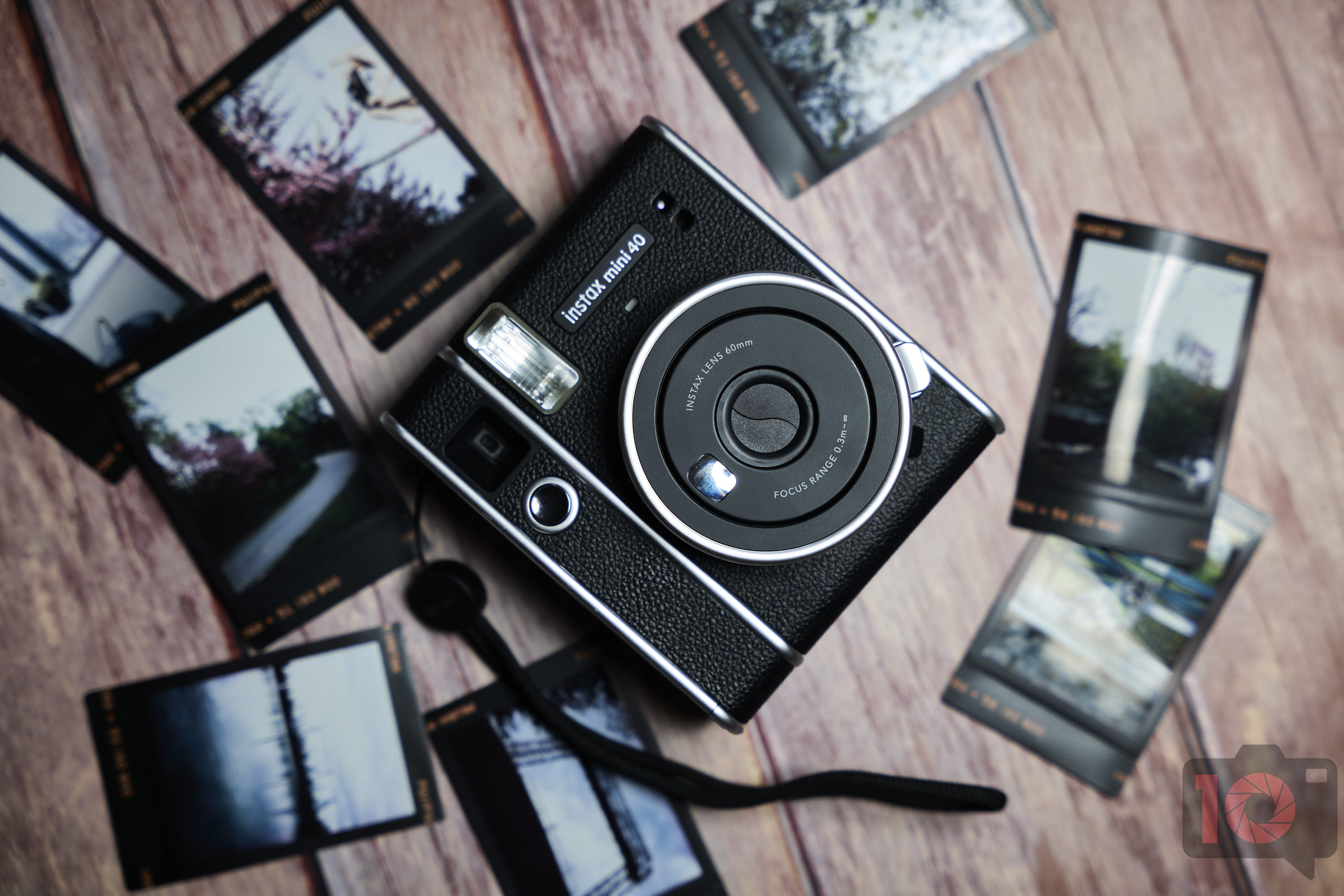 Fujifilm Instax Mini 40 Instant Camera Kit with Case and Film