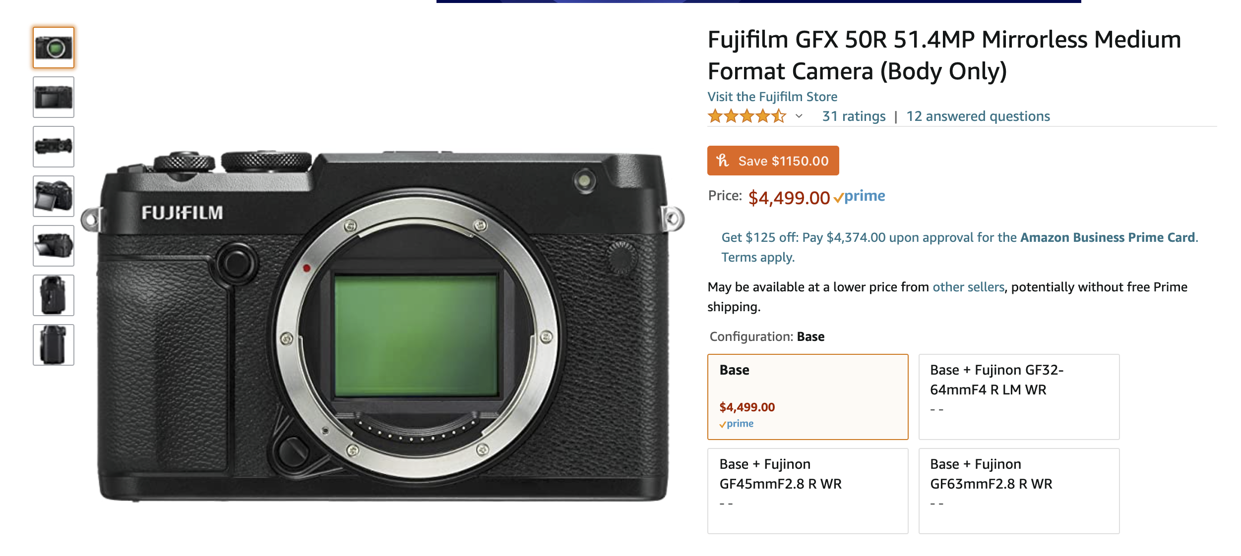 How to Get the Fujifilm GFX 50R for $1,000 Less. Hurry!