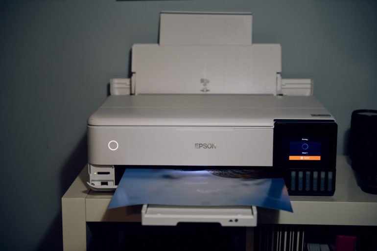 Epson EcoTank ET-8550 printer review