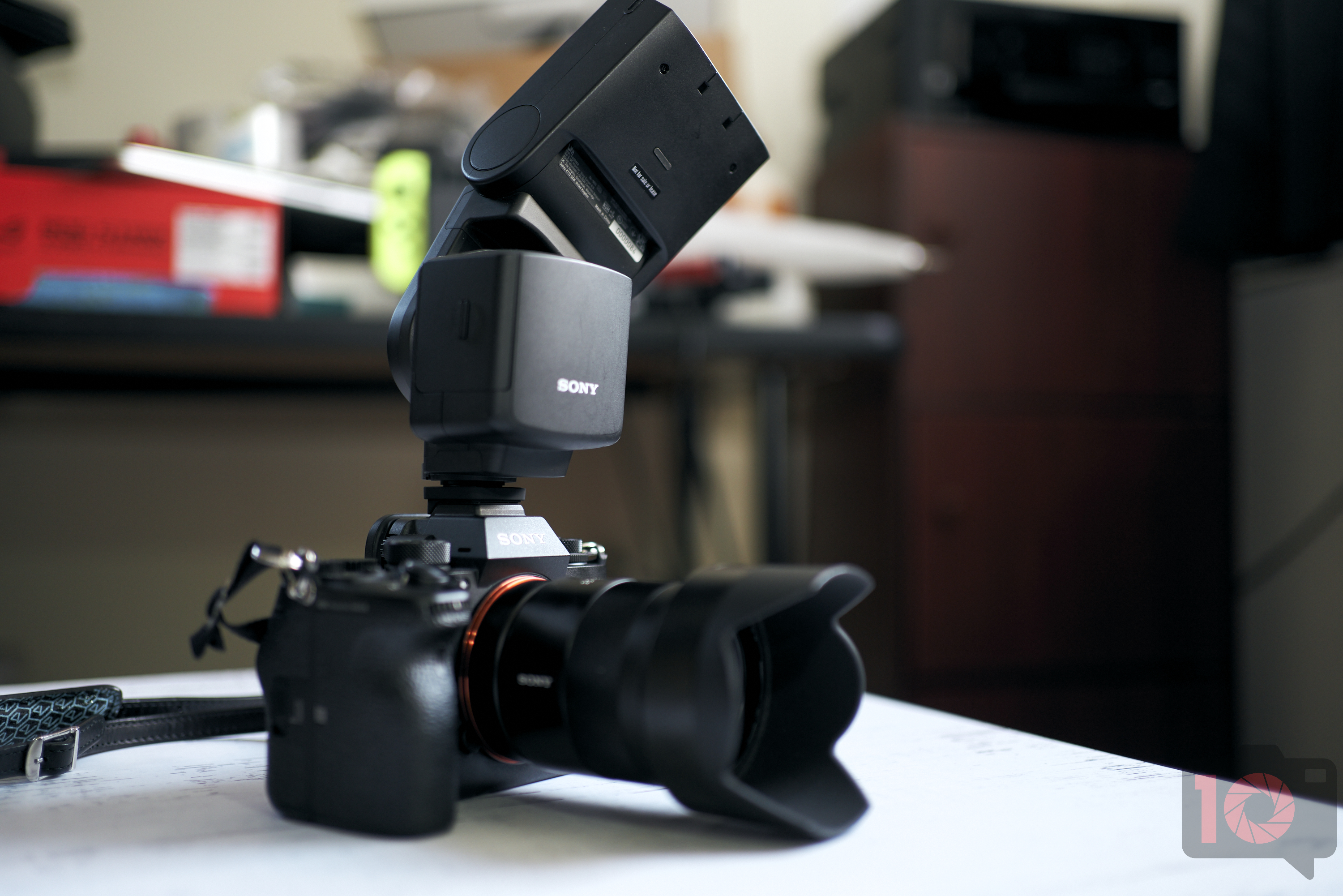 Using a Canon Speedlite Flash with a Sony A7R III