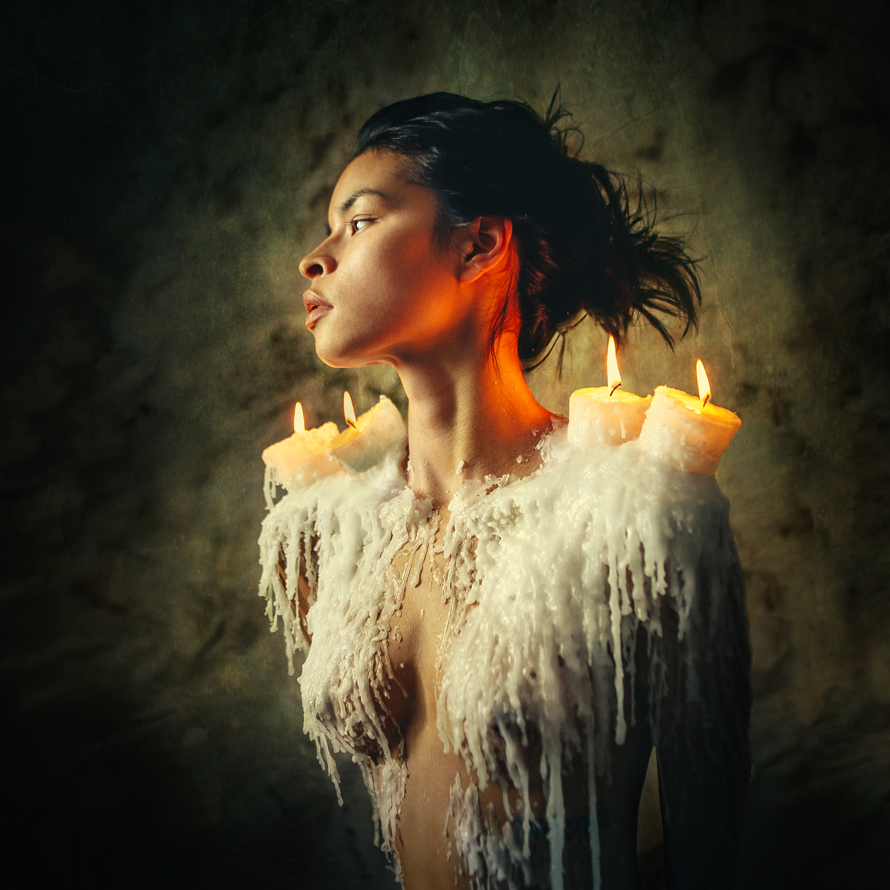 candle art photography