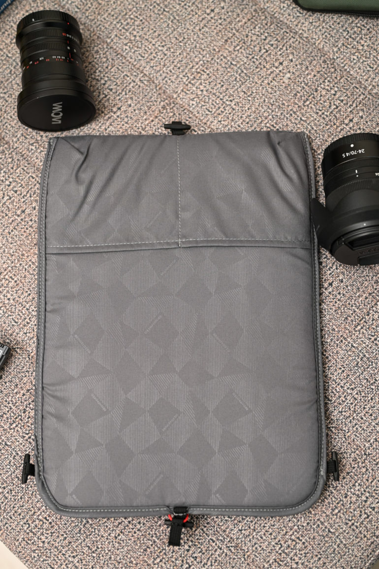 Manfrotto Street Slim Backpack review: A transformer in disguise