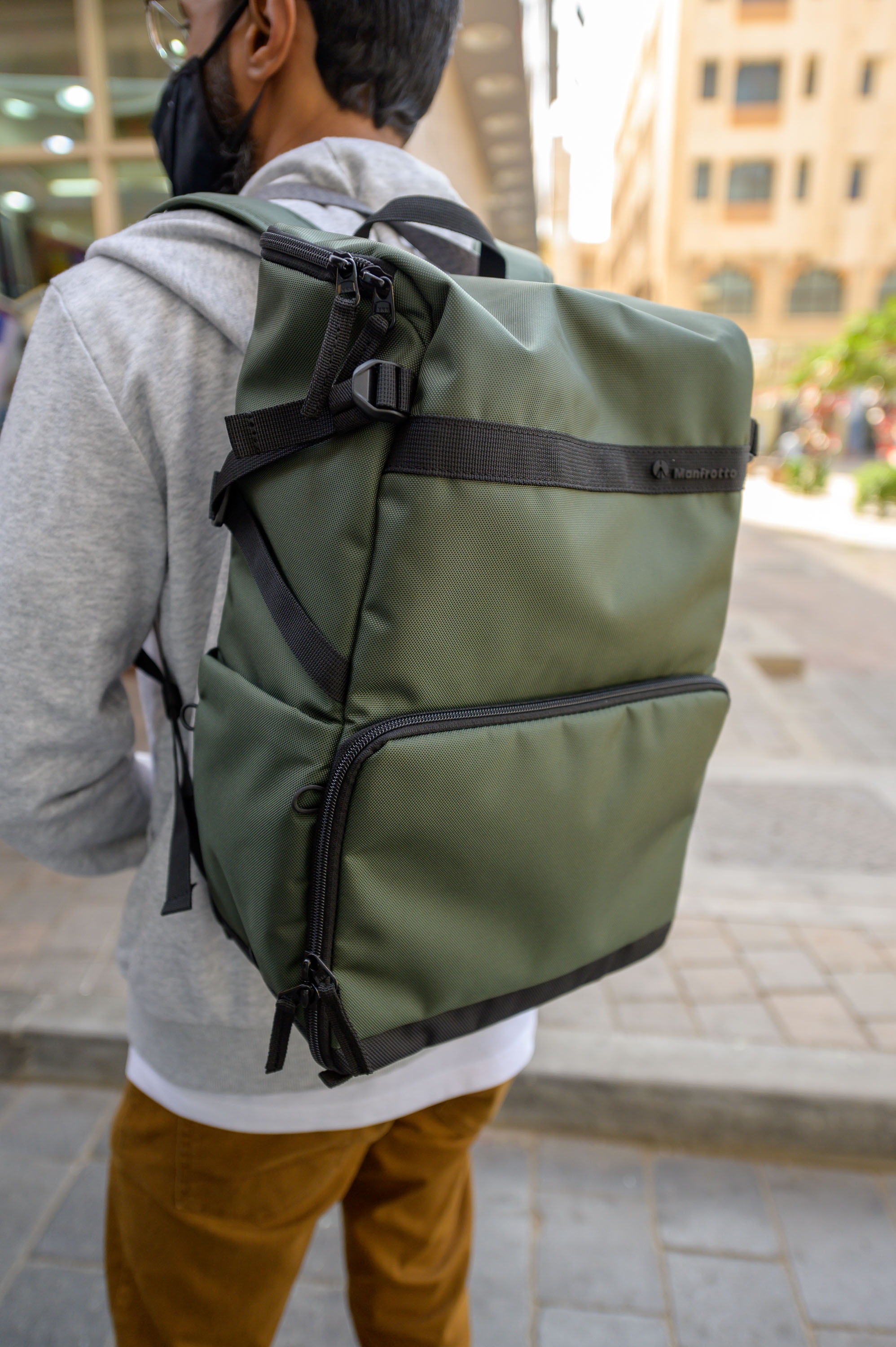 Make Your Photowalks Lighter - Manfrotto Street Slim Backpack Review