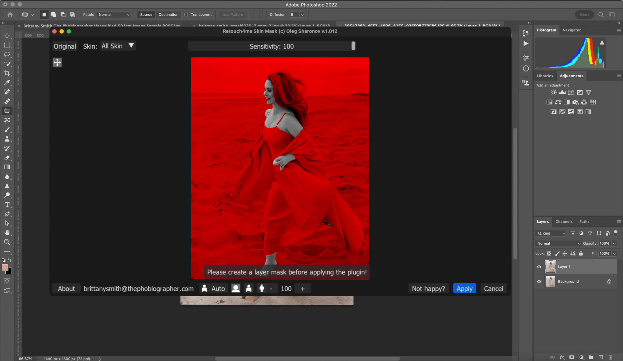 download the new for ios Retouch4me Dodge & Burn 1.019