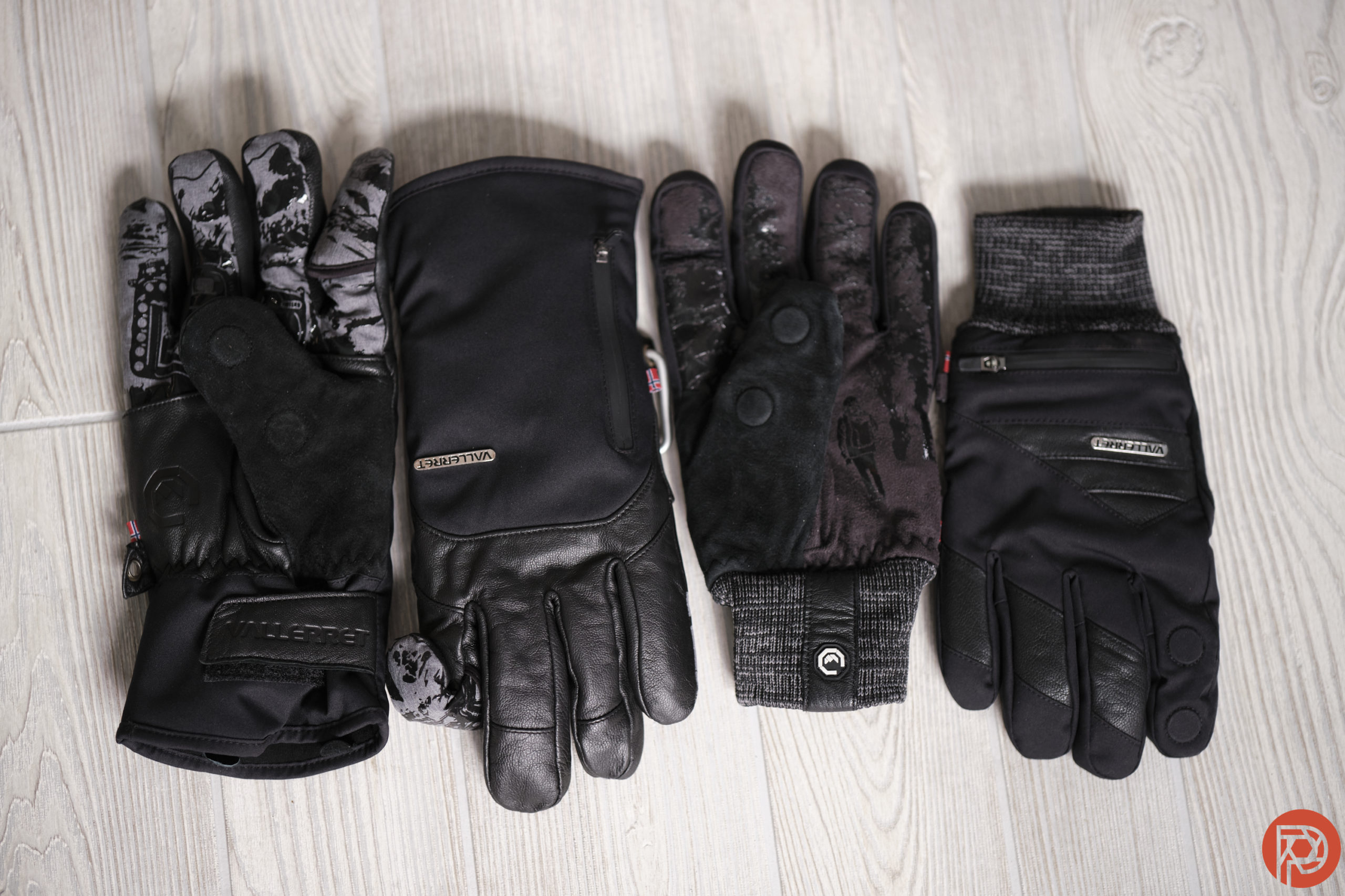 Vallerret Tinden Photography Gloves - Black - XXL