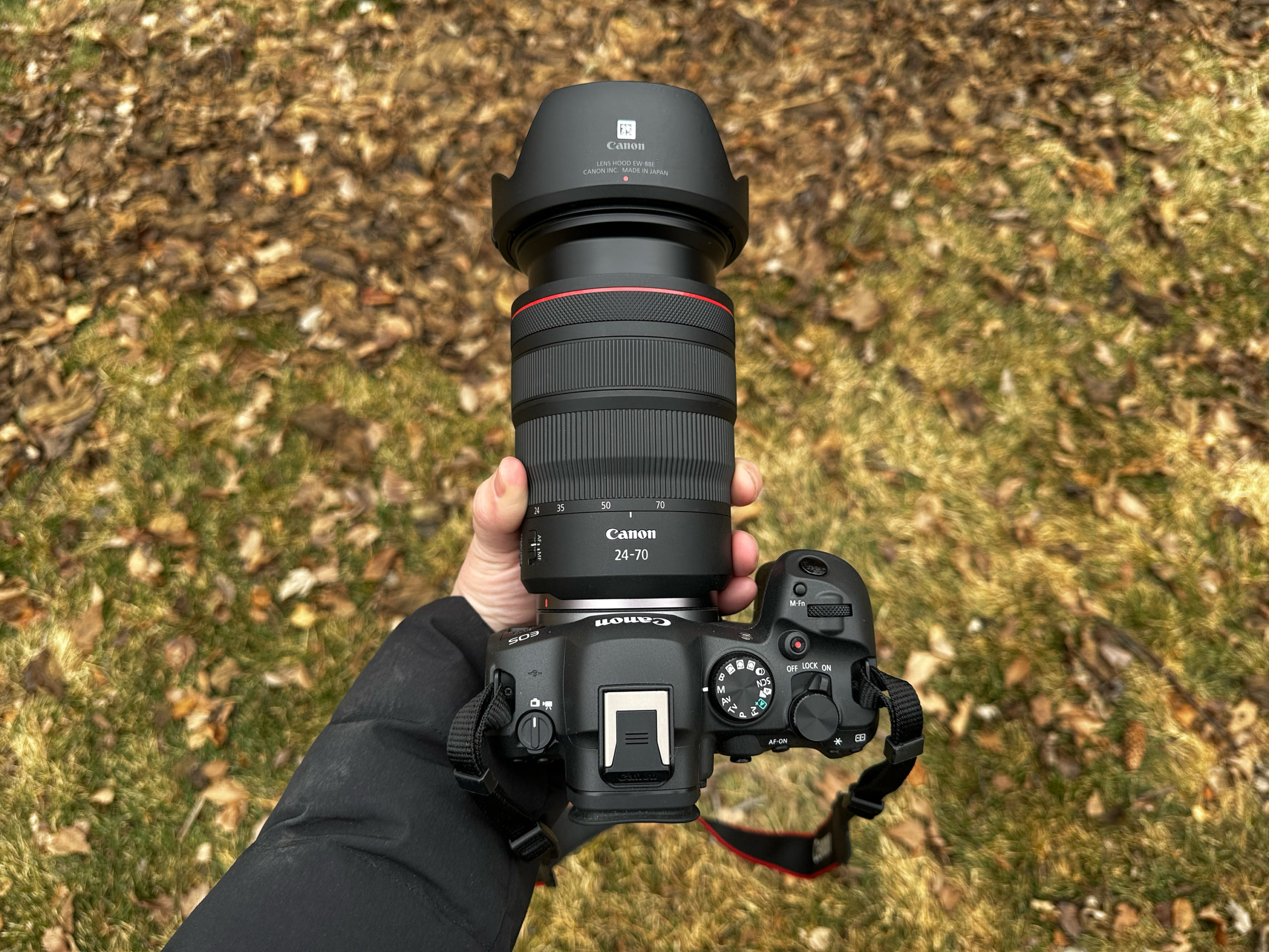 The Canon RF 24-70mm F2.8 Now Corrects Focus Breathing