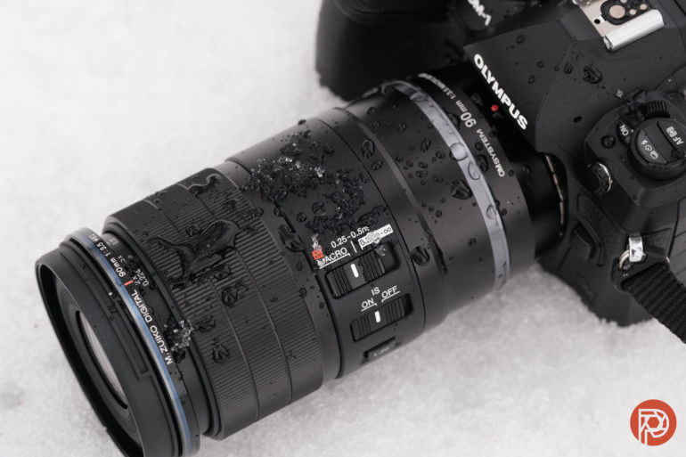 Macro OM 90mm F3.5 Review System Pro IS