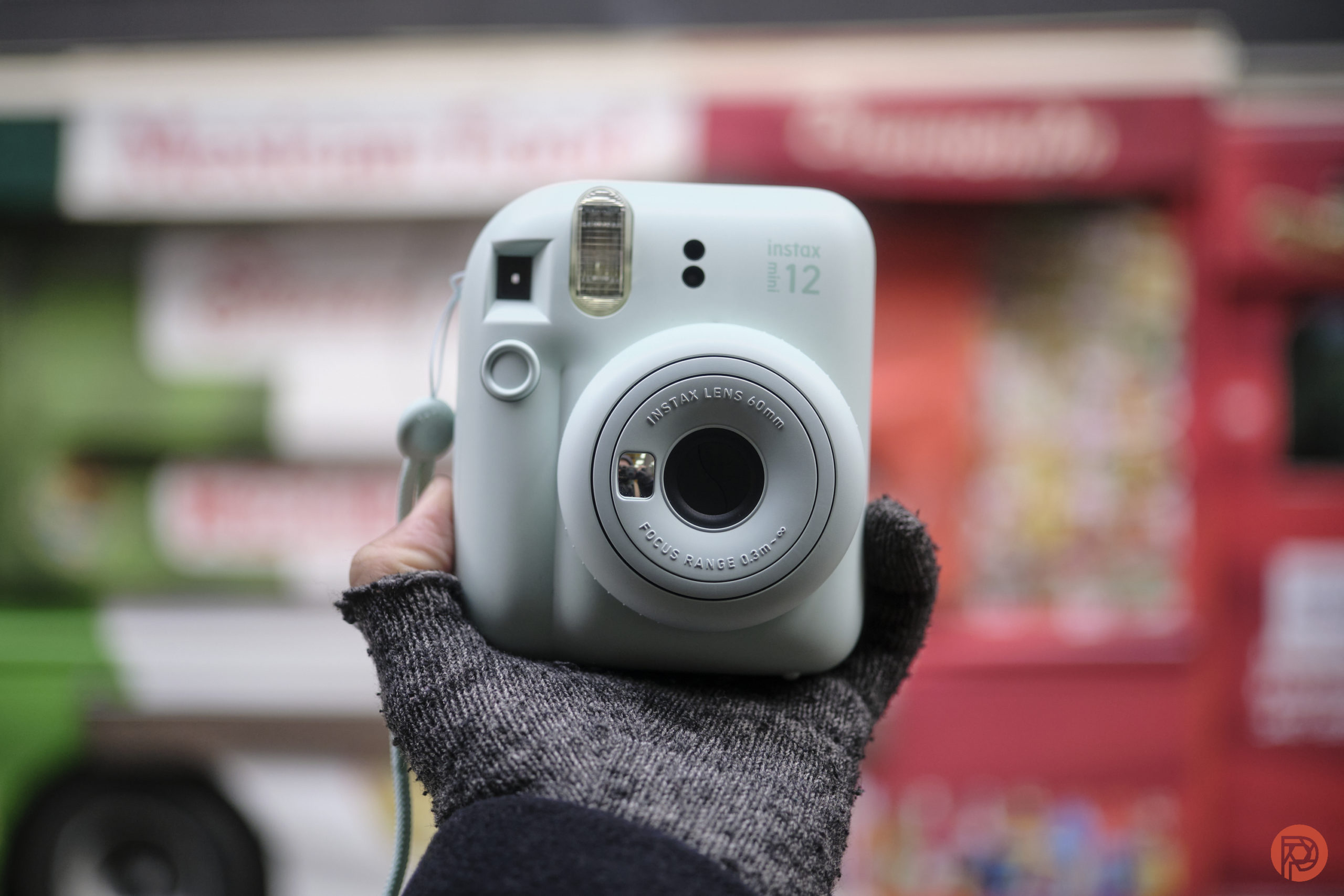 Fuji Instax Mini 12 Instant Film Camera Review