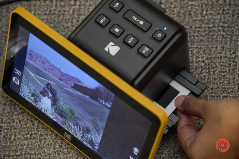 Kodak Slide N SCAN Film and Slide Scanner with Large 5” LCD Screen, Convert  Color & B&W Negatives & Slides 35mm, 126, 110 Film Negatives & Slides to