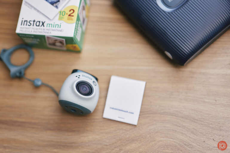 The New INSTAX Pal™ Is A Fun-Sized Instant Camera That Fits Into Your Palm
