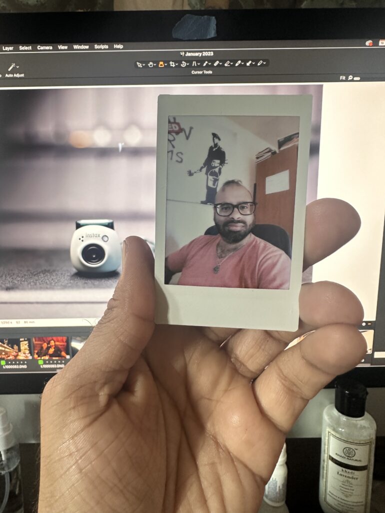 Instax Pal Picture Quality bad? : r/instax