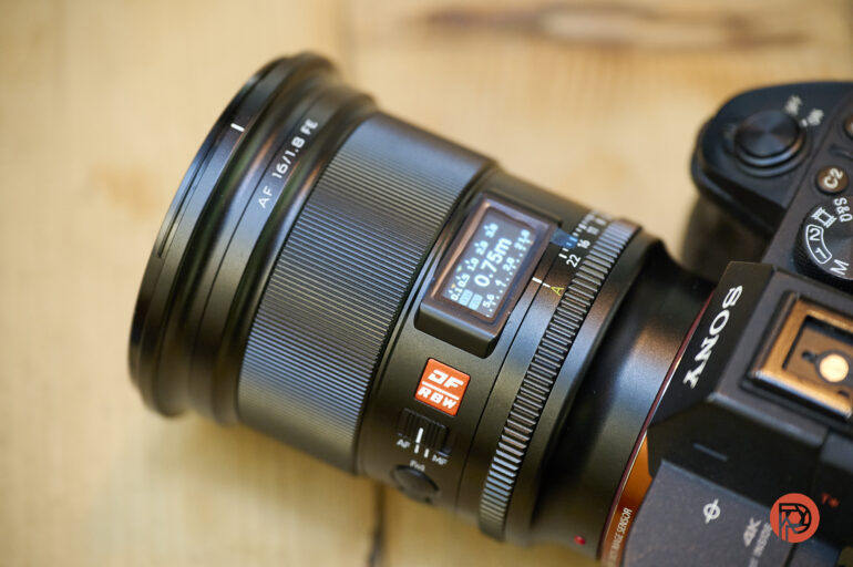 Viltrox AF 16mm f1.8 FE Lens Review and Specs