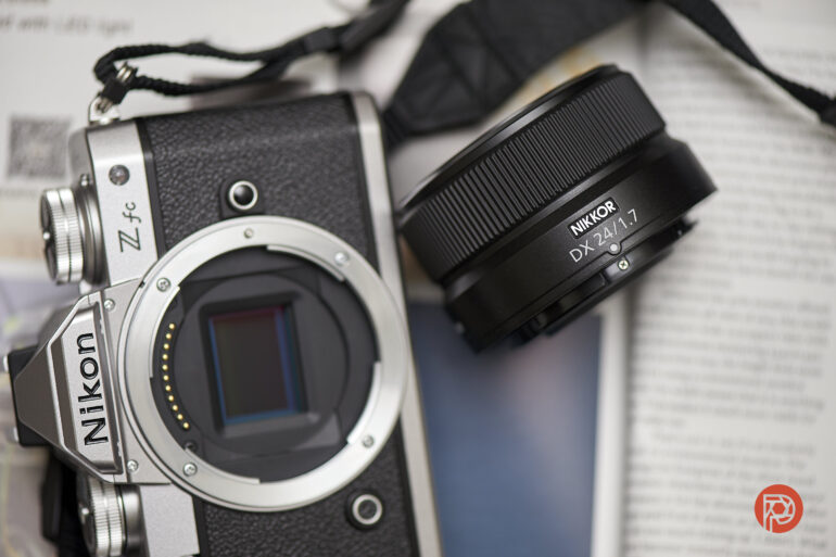 Nikon Z50 Camera and Nikon Z 24mm F1.7 Lens