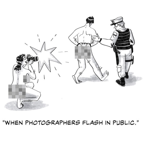 Chris Gampat The Phoblographer Cartoons for June 2024 2