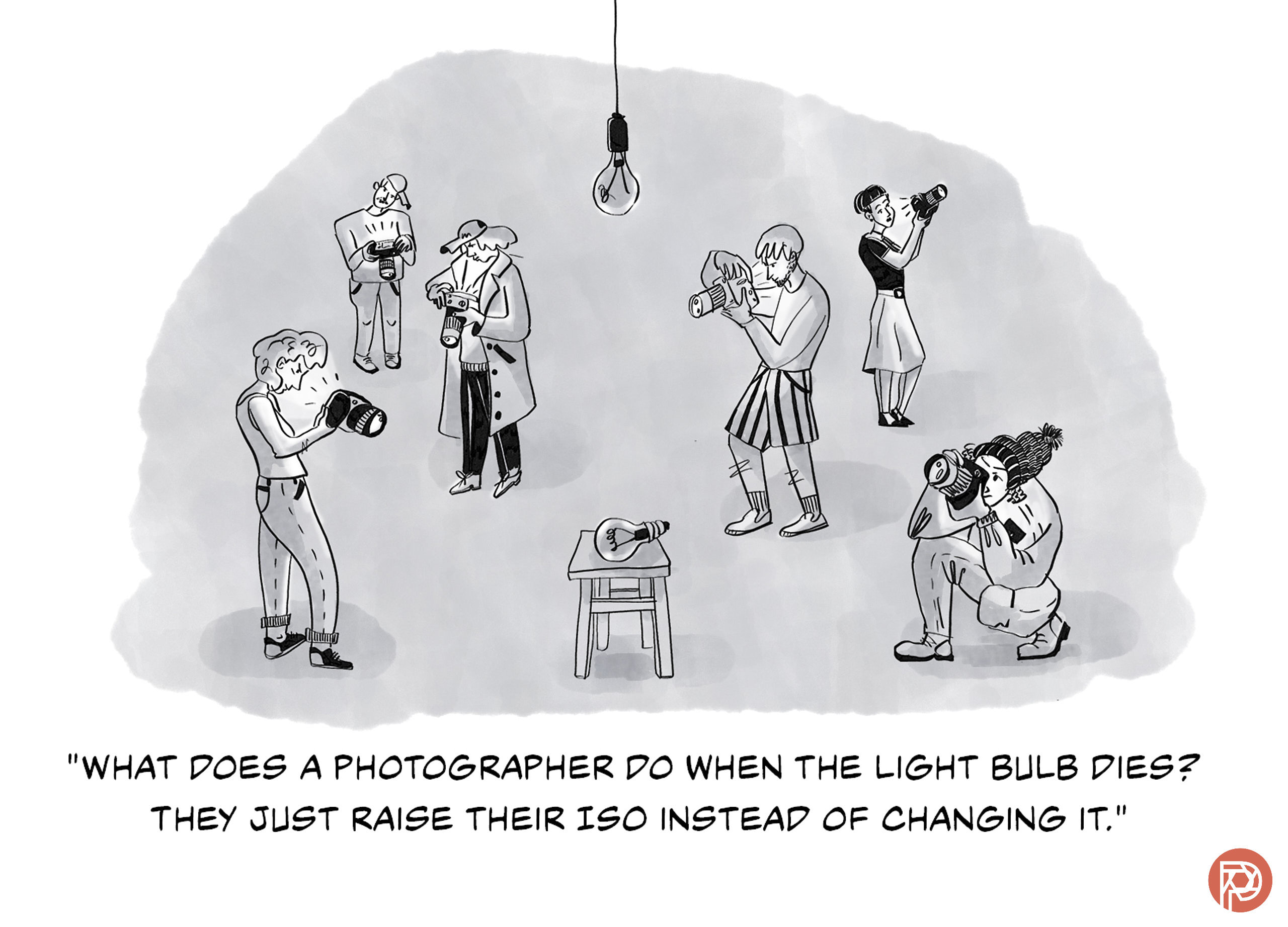 Chris Gampat The Phoblographer Cartoons for June 2024 3